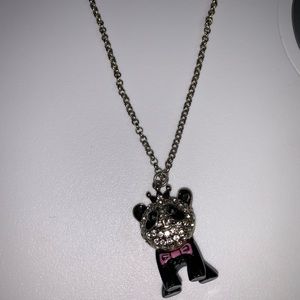 Panda necklace